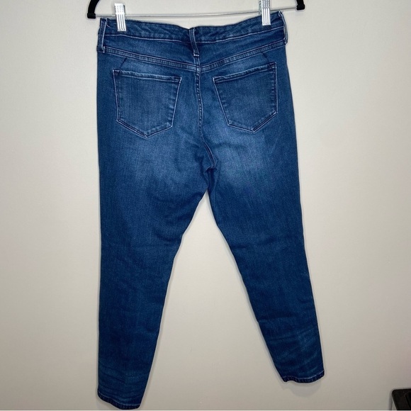 Dark wash skinny jeans size 6 regular - Picture 4 of 7
